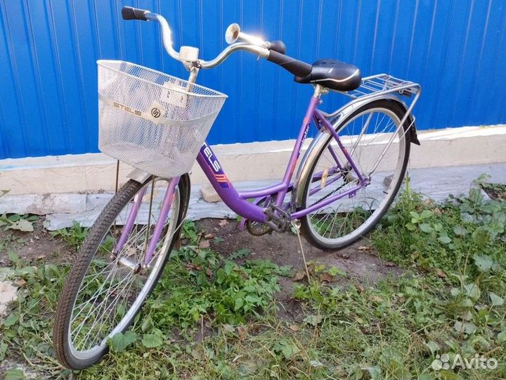 Велосипед stels navigator 345