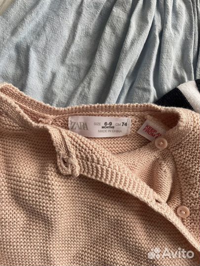 Вещи пакетом для девочки 74 zara Ralpf Lauren