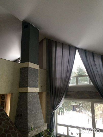 Натяжные потолки