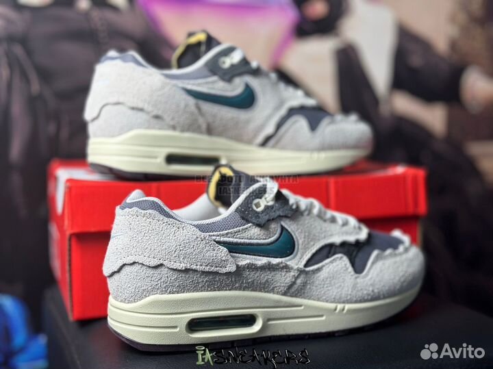 Кроссовки Nike air max 1 gray 42/43