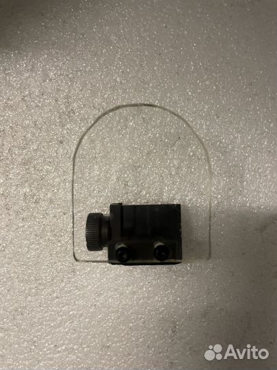 Стекло защитное для прицела, страйкбольное