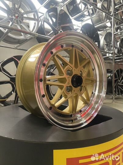 Диски на ваз 4 98 R15 Replica Equip 03