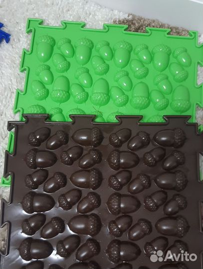 Коврик пазл ортопедический