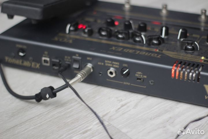 Гитарный процессор Vox Tonelab EX