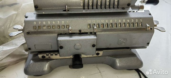 Арифмометр феликс м СССР