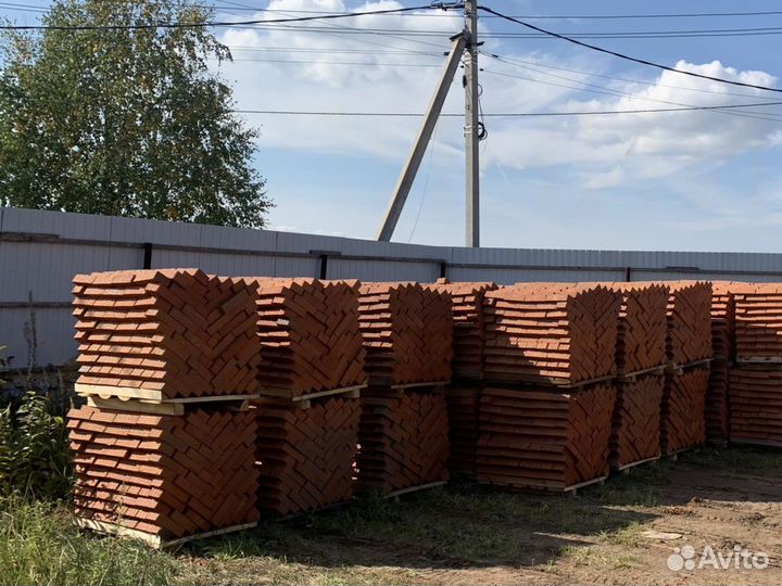 Кирпич полнотелый Конанок