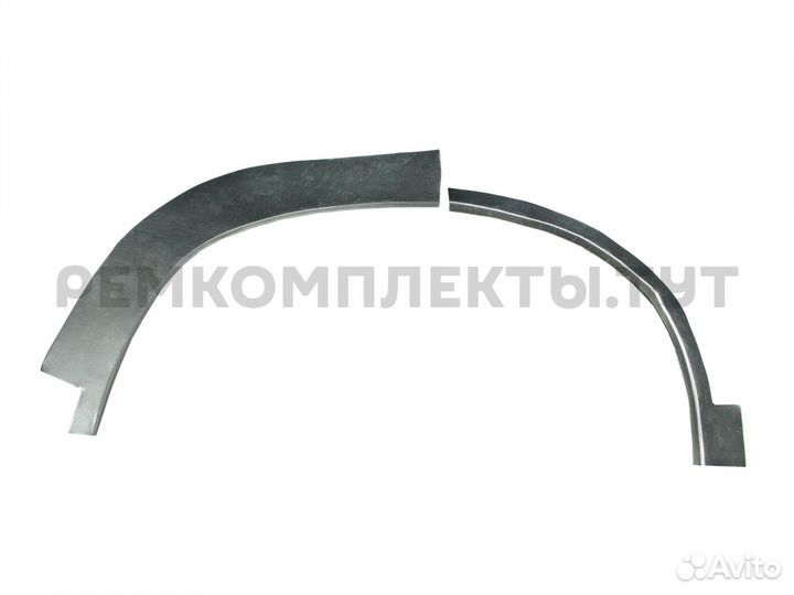 Арка задняя правая Mitsubishi Pajero 2