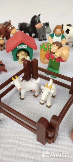 Бронь до 05.09. Животные на ферме Деагостини