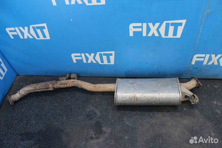 Глушитель средняя часть Toyota Crown (Тойота Краун