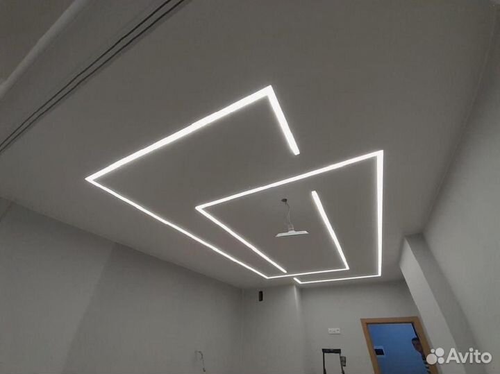 Натяжной потолок