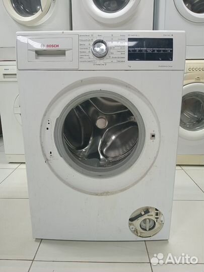 Стиральная машина bosch, разбор