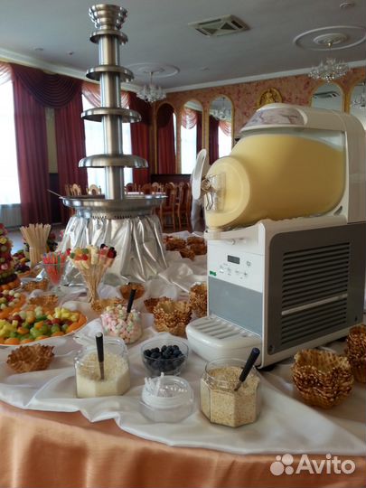 Заказ мягкого мороженого на мероприятие