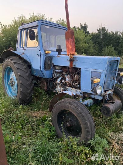 Трактор МТЗ (Беларус) 82, 1993