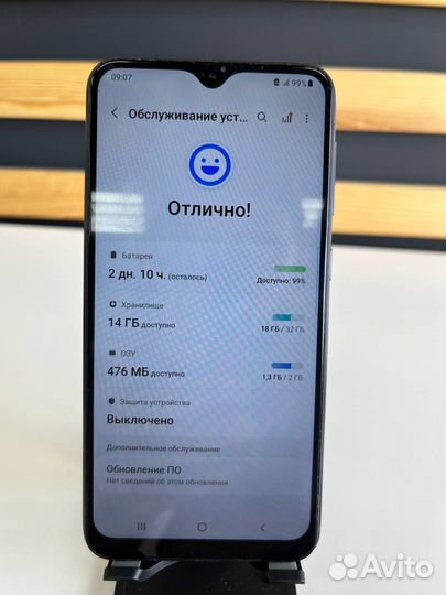 Samsung a10 32gb 2gb ram