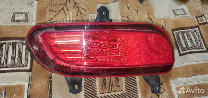 Грейт Волл Ховер задний фонарь