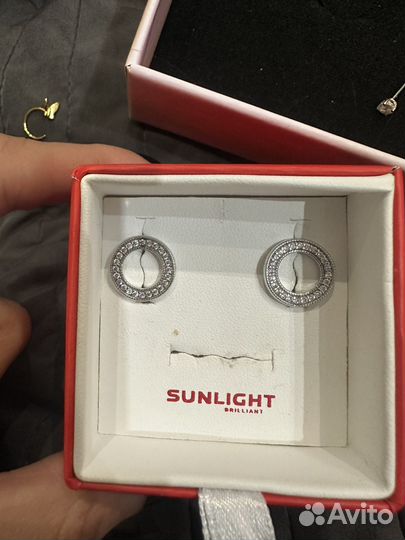 Серьги sunlignt