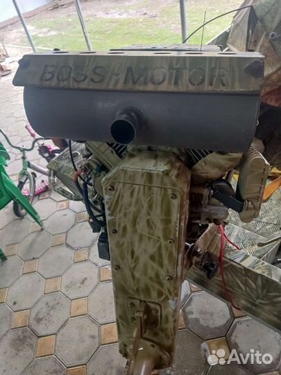 Продам мотор болотоход