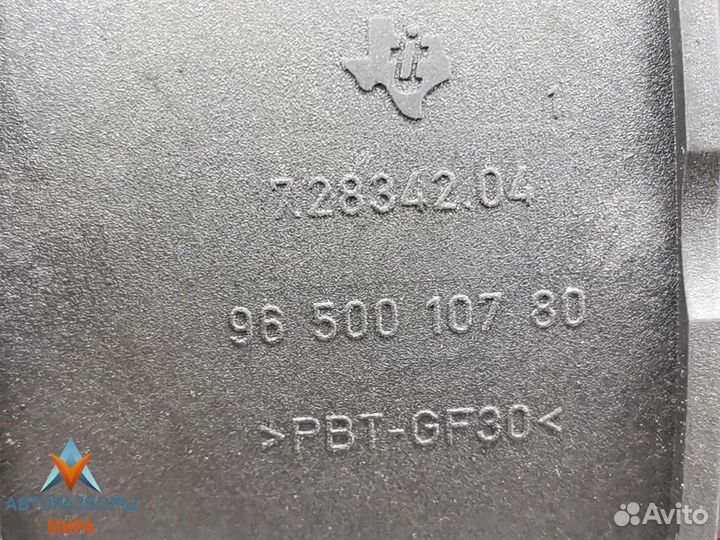 Расходомер воздуха Peugeot 206 рест. 2006 1920GV