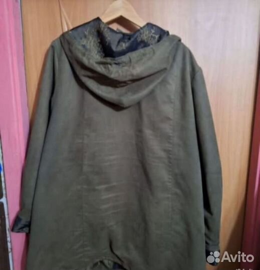 Ветровка под замшу 64-66