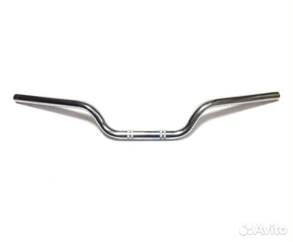 Руль голый, хром Honda CB 400