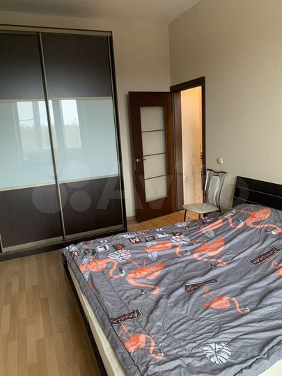 2-к. квартира, 59,1 м², 6/9 эт.