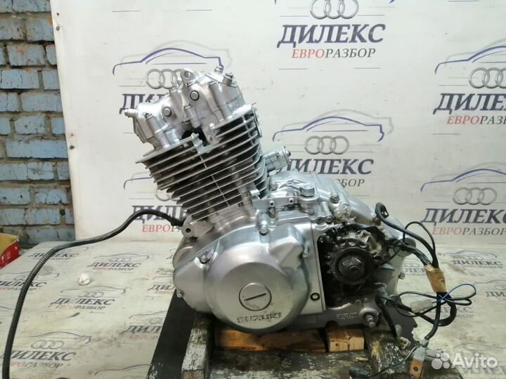 Двигатель Suzuki TU250 Volty лот(46)