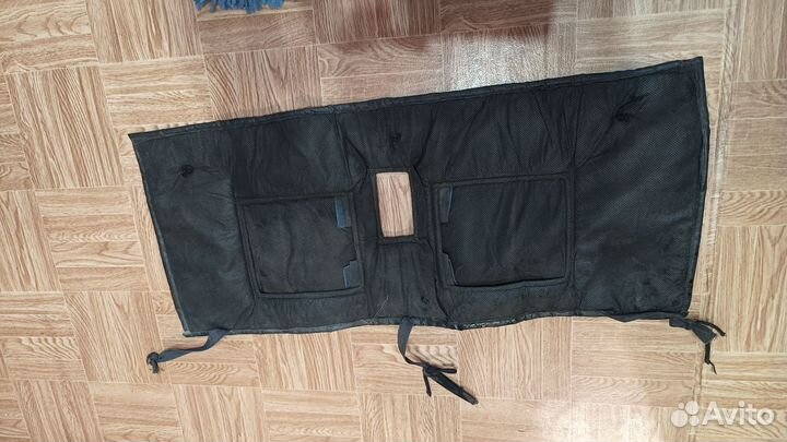 Чехол на решотку радиатора ваз 2107