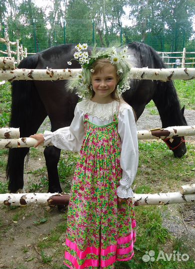 Продам русский народный костюм