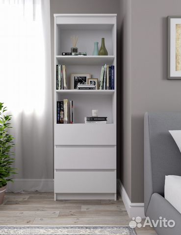 Стеллаж белый новый