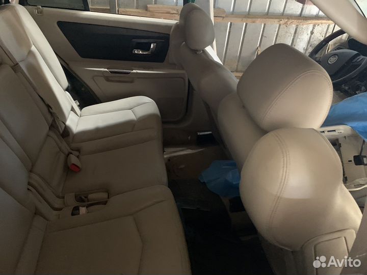 Cadillac SRX в разбор