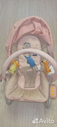 Детские шезлонги бу