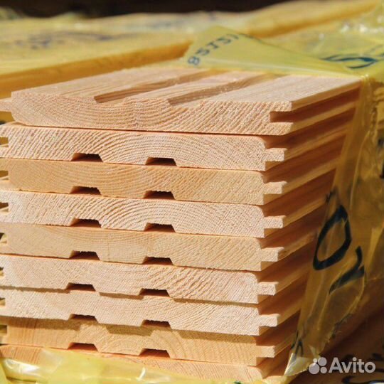 Вагонка штиль сосна/ель 14/140/6000мм сорт А