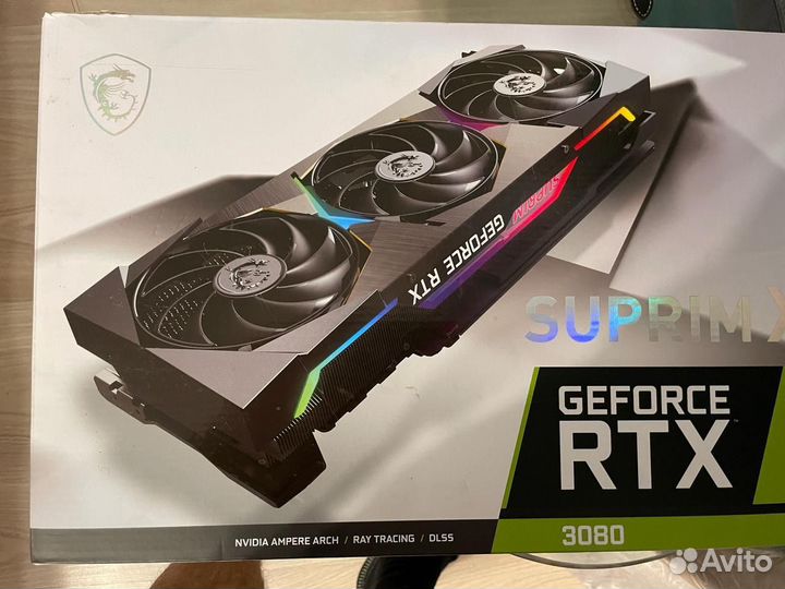 Видеокарта geforce rtx 3080