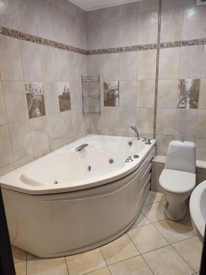 3-к. квартира, 104 м², 15/16 эт.