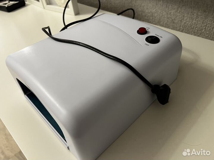 Уф лампа для ногтей