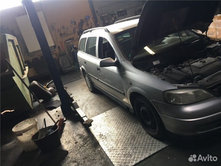 Разбор на запчасти Opel Astra G 1998-2005