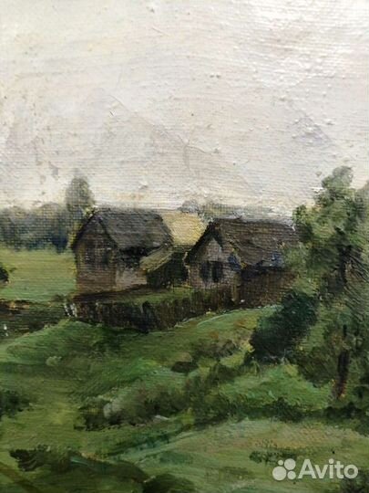 Картина масло, холст СССР 