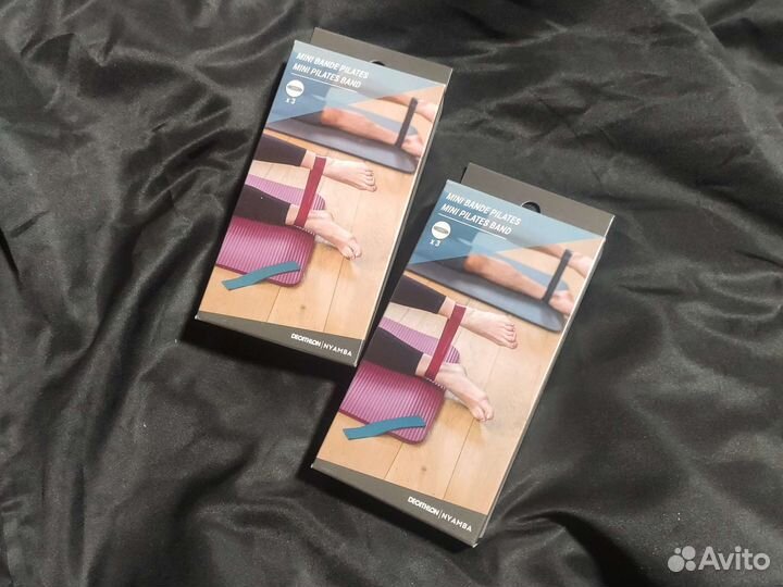 Фитнес экспандер (резиновая гантеля) 3 шт. набор