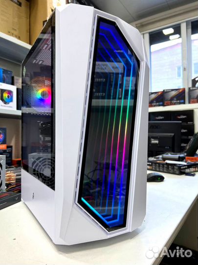 Игровой компьютер i3 10105F/SSD 500Gb/GTX 1650