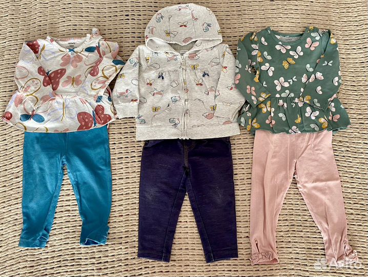 Вещи carter s 12m