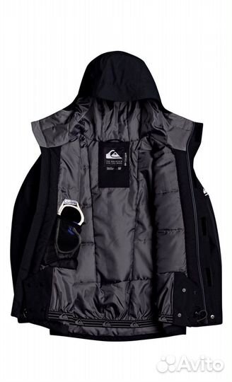 Сноубордическая куртка Quiksilver