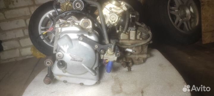 Двигатель Stels ATV 300B