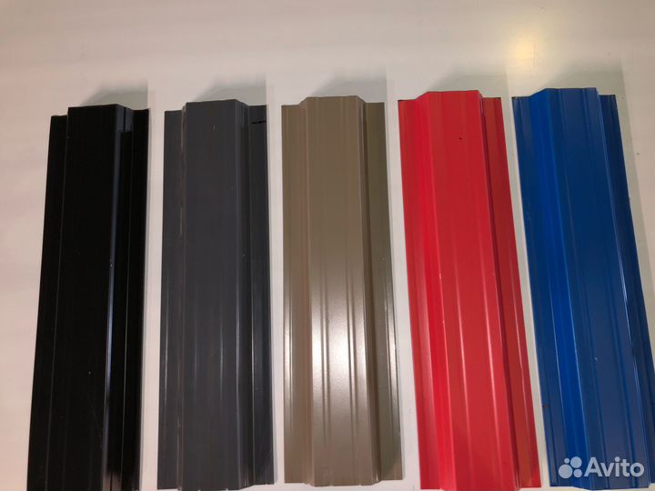 Евро штакетник двухсторонний