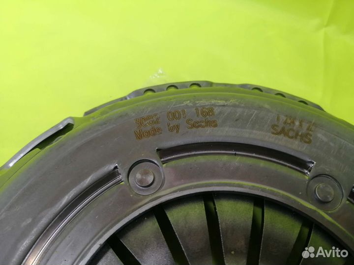 Сцепление sachs на VW Jetta