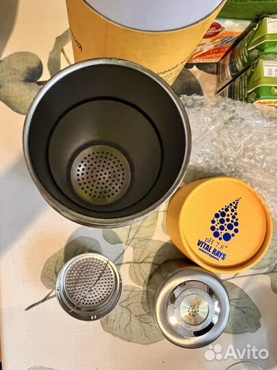 Нанотермос для ионизации и минерализации воды