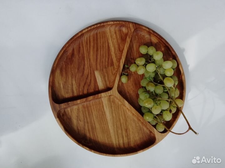 Менажница из дуба