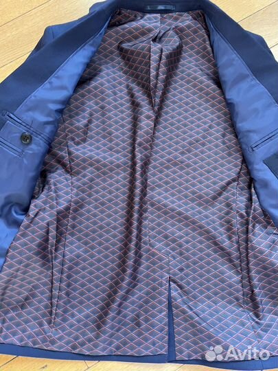 Комплект школьный next пиджак (146-152), жилетка