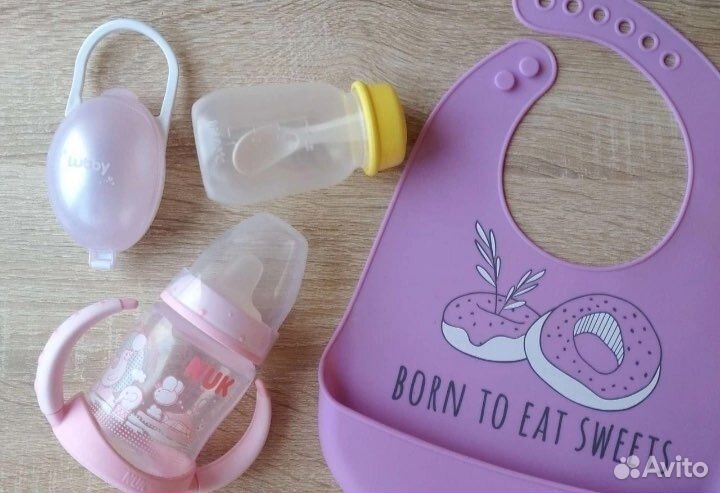 Посуда для кормления малыша