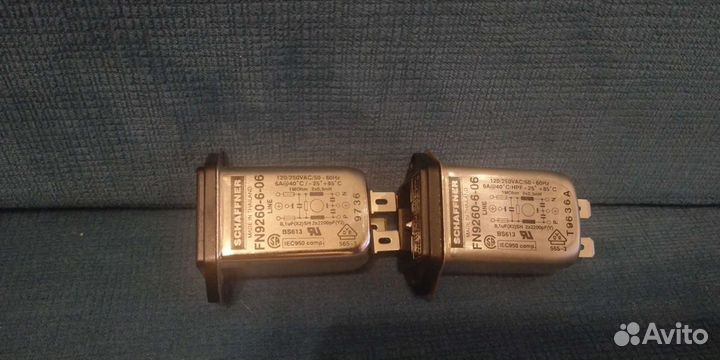 FN9260-6-06 Schaffner