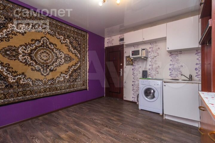 Комната 12 м² в 1-к., 9/9 эт.